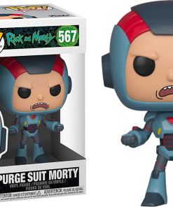 FUNKO POP! Animation: Rick And Morty - Morty In Purge Suit