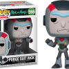 FUNKO POP! Animation: Rick And Morty - Rick In Purge Suit 2 FUNKO POP! Animation: Rick And Morty - Rick In Purge Suit