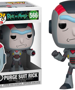 FUNKO POP! Animation: Rick And Morty - Rick In Purge Suit