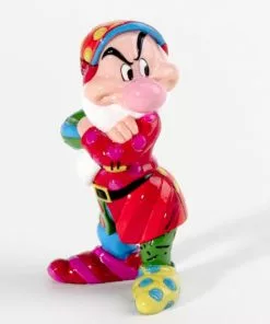 Enesco : Disney By Britto - Grumpy From Snow White (Mini Figurine)