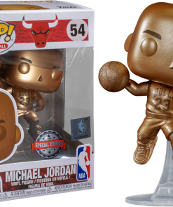 FUNKO Pop! NBA: Chicago Bulls - Michael Jordan (Bronzed) [Exclusive]