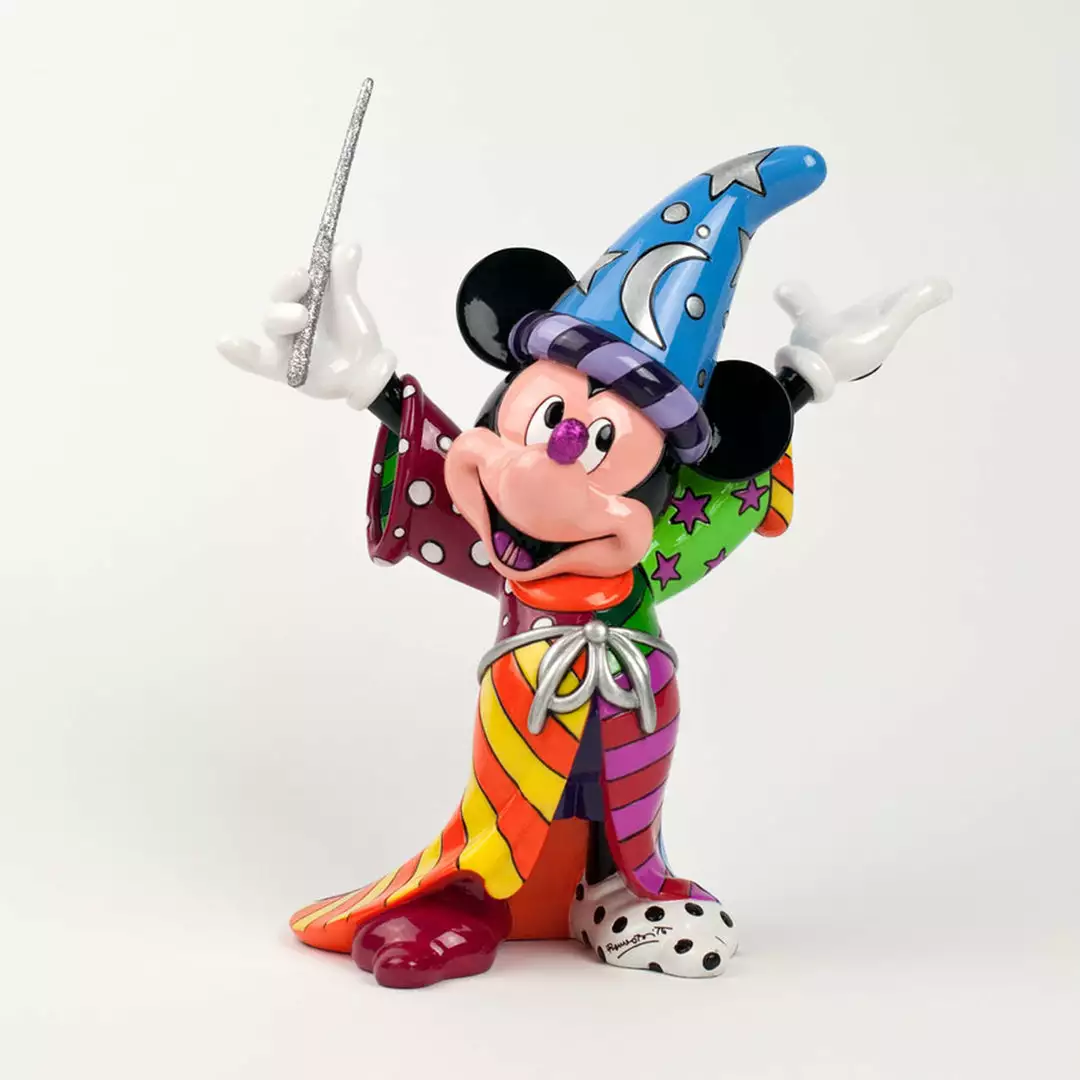 Enesco : Disney By Britto - Sorcerer Mickey 3 Enesco : Disney By Britto - Sorcerer Mickey