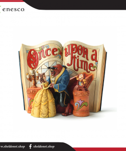 Enesco : Disney Traditions - Storybook Beauty And The Beast (Love Endures)