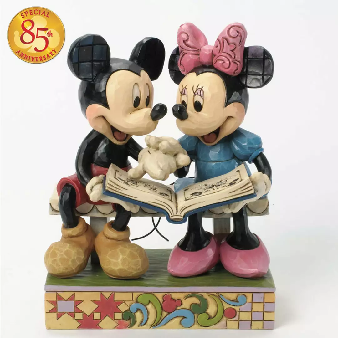 Enesco : Disney Traditions - Mickey And Minnie 85th Anniversary Sharing Memories 3 Enesco : Disney Traditions - Mickey And Minnie 85th Anniversary Sharing Memories