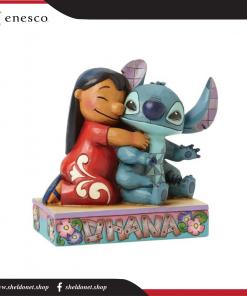 Enesco : Disney Traditions - Ohana Lilo & Stitch
