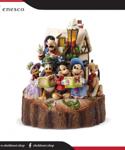 Enesco : Disney Traditions - Carved By Heart Caroling