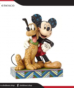 Enesco : Disney Traditions - Mickey & Pluto