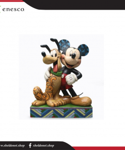 Enesco : Disney Traditions - Mickey & Pluto