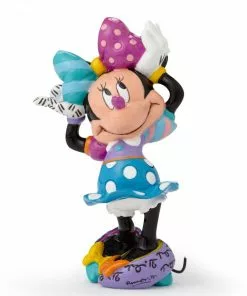 Enesco : Disney By Britto - Minnie Mouse Mini Fig