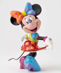 Enesco : Disney By Britto - Minnie Mouse Statue