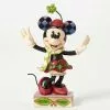 Enesco : Disney Traditions - Merry Minnie Mouse 1 Enesco : Disney Traditions - Merry Minnie Mouse
