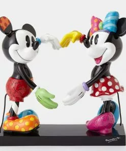 Enesco : Disney By Britto - Mickey & Minnie