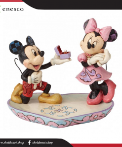 Enesco : Disney Traditions - Mickey & Minnie Ring Dish
