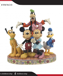 Enesco : Disney Traditions - Mickey Fab Five