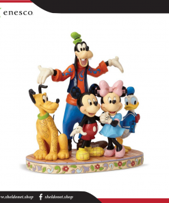 Enesco : Disney Traditions - Mickey Fab Five