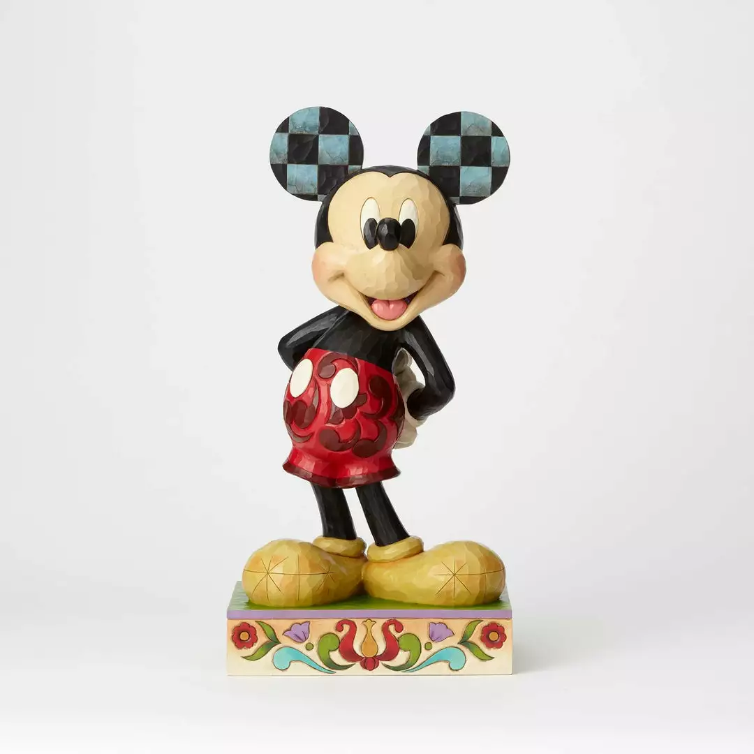 Enesco : Disney Traditions - Mickey Mouse Big Fig 3 Enesco : Disney Traditions - Mickey Mouse Big Fig