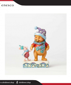 Enesco: Disney Traditions - Winter Pooh & Piglet
