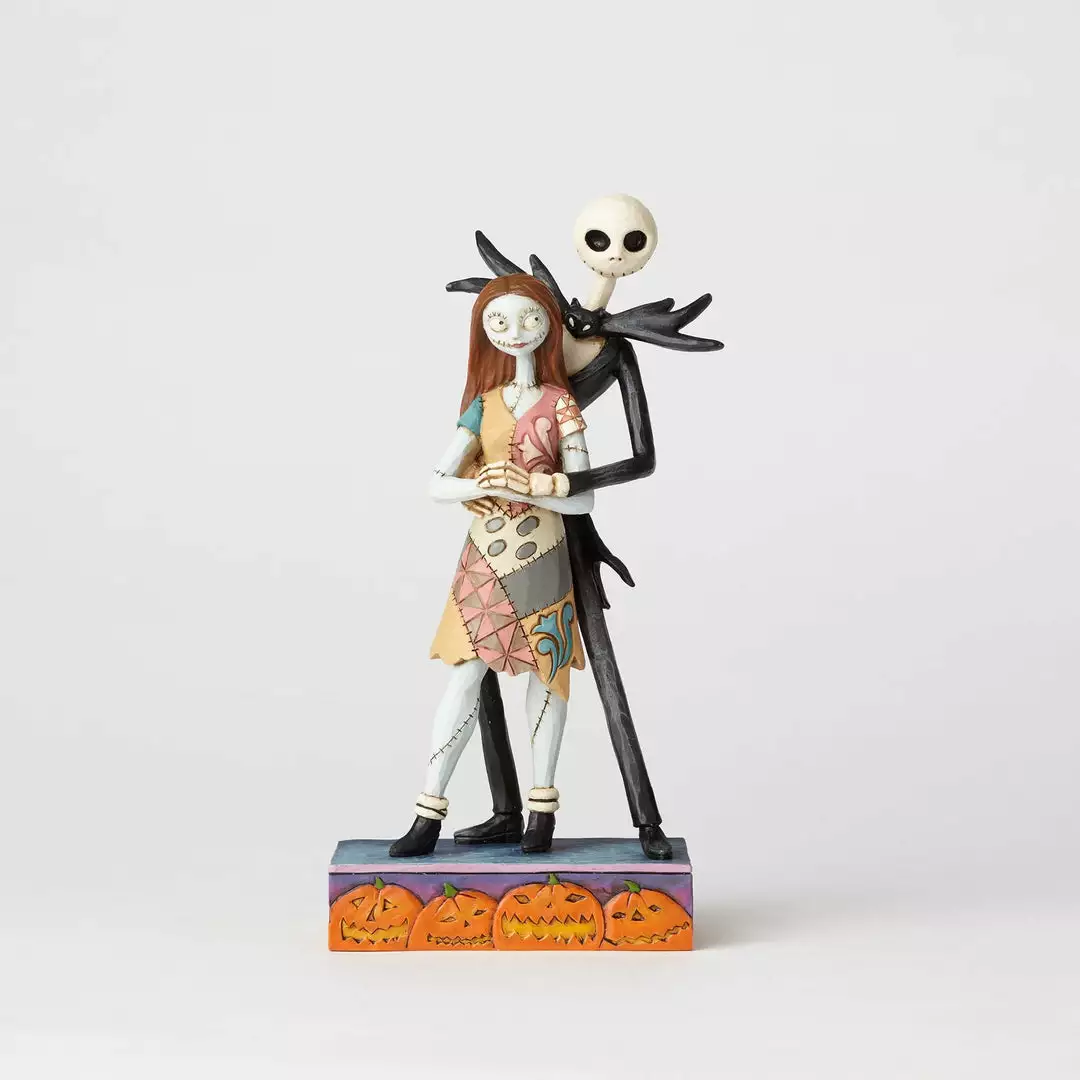 Enesco : Disney Traditions - Nightmare Before Christmas Jack And Sally 3 Enesco : Disney Traditions - Nightmare Before Christmas Jack And Sally