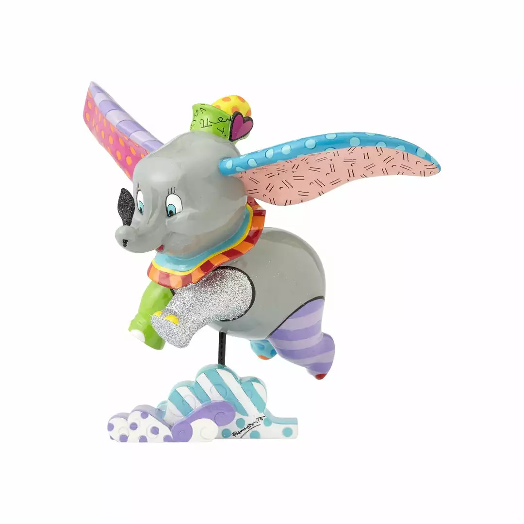 Enesco : Disney By Britto - Dumbo 3 Enesco : Disney By Britto - Dumbo