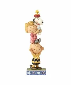 Enesco : Peanuts By Jim Shore - Peanuts You Lift Me Up