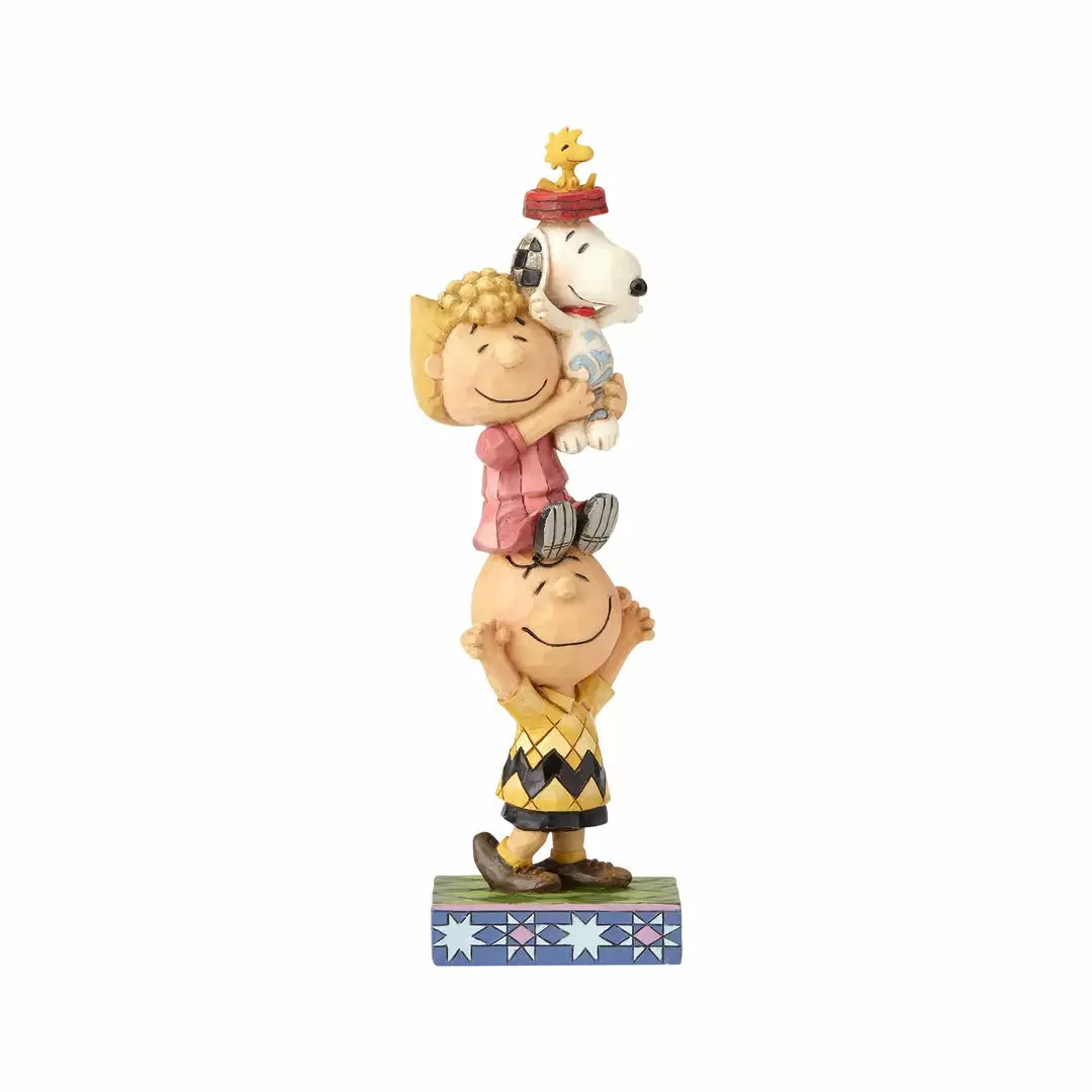 Enesco : Peanuts By Jim Shore - Peanuts You Lift Me Up 3 Enesco : Peanuts By Jim Shore - Peanuts You Lift Me Up