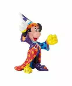 Enesco : Disney By Britto - Mini Sorcerer Mickey