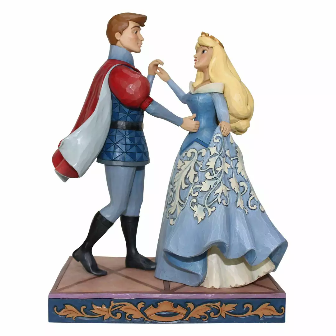 Enesco : Disney Traditions - Aurora & Prince 3 Enesco : Disney Traditions - Aurora & Prince