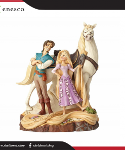 Enesco : Disney Traditions - Tangled Carved By Heart, Live Your Dream