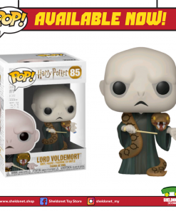 FUNKO Pop! Movies: Harry Potter - Voldemort With Nagini (Exclusive)