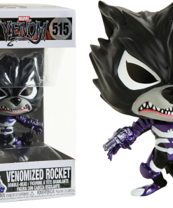 FUNKO Pop! Marvel - Marvel Venom - Venomized Rocket Raccoon
