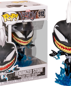 FUNKO Pop! Marvel - Marvel Venom - Venomized Storm