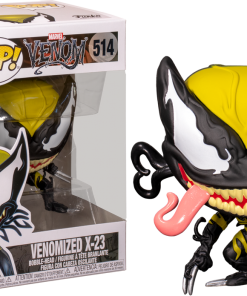 FUNKO Pop! Marvel - Marvel Venom - Venomized X-23