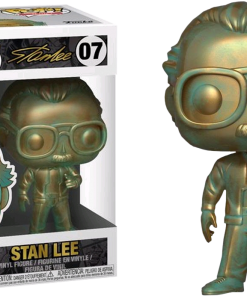 FUNKO Pop! Icons: Stan Lee Patina