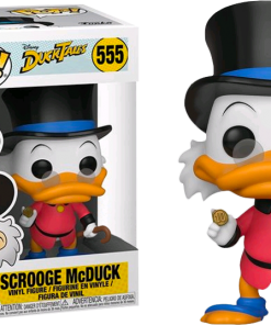 FUNKO POP! Disney : Duck Tales - Scrooge McDuck (Red Coat) [Exclusive]