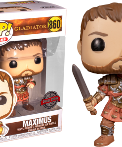 FUNKO Pop! Movies: Gladiator - Maximus With Armor (Exclusive)
