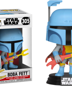 FUNKO POP! Star Wars: Boba Fett Animated (Exclusive)