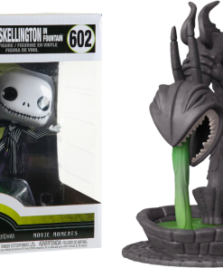 FUNKO POP! Disney : Movie Moments - Nightmare Before Christmas - Jack Skellington In Fountain (Exclusive)