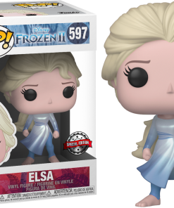 FUNKO Pop! Disney: Frozen 2 - Elsa With Ocean [Exclusive]