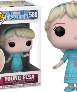 FUNKO Pop! Disney: Frozen 2 - Young Elsa