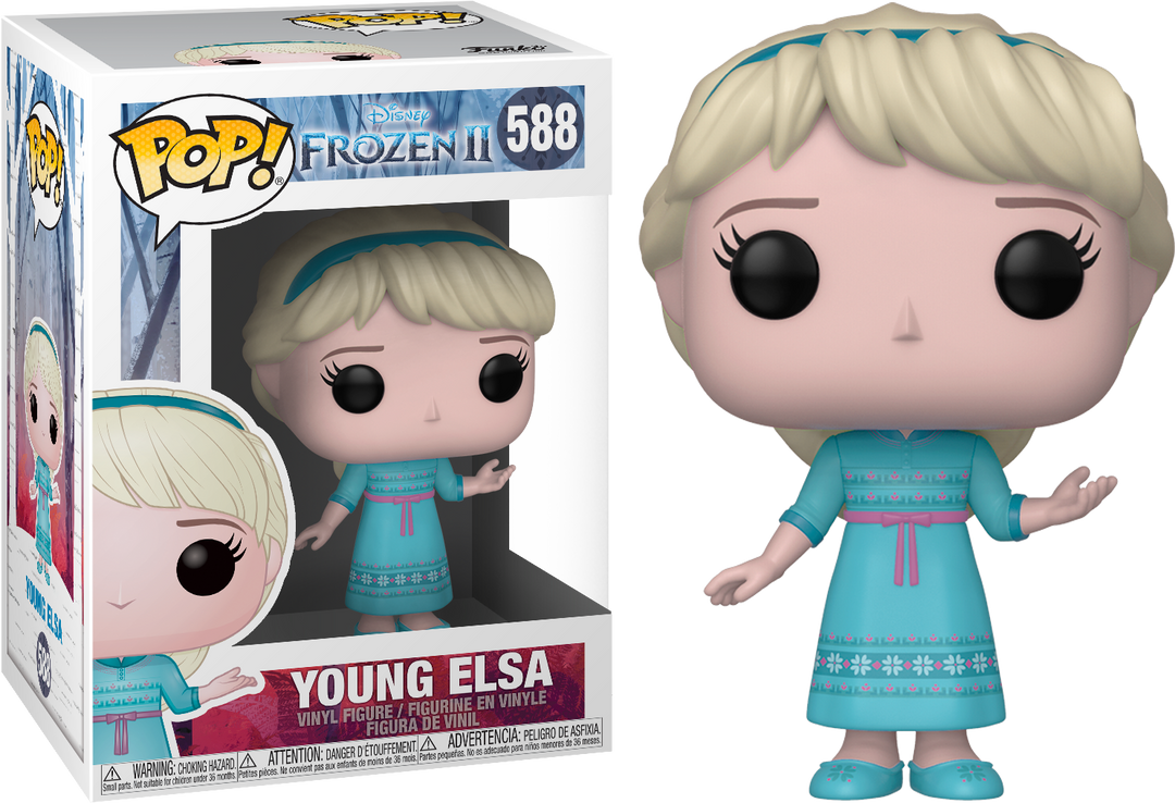 FUNKO Pop! Disney: Frozen 2 - Young Elsa 3 FUNKO Pop! Disney: Frozen 2 - Young Elsa