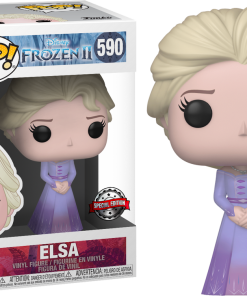 FUNKO Pop! Disney: Frozen 2 - Elsa Intro [Exclusive]
