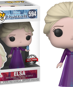 FUNKO Pop! Disney: Frozen 2 - Elsa With Crystal [Exclusive]