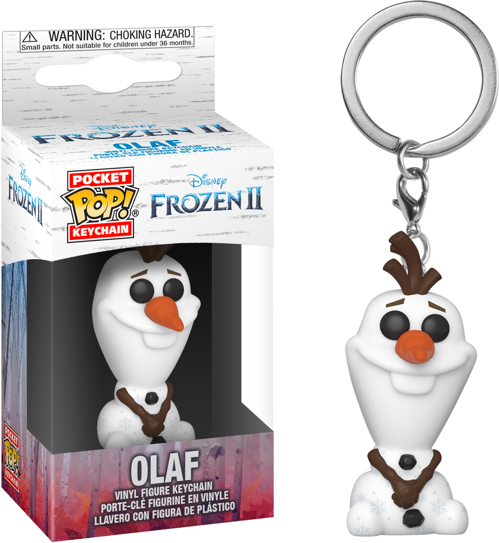 FUNKO Pocket POP! Keychain: Frozen 2 - Olaf 3 FUNKO Pocket POP! Keychain: Frozen 2 - Olaf