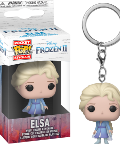 FUNKO Pocket POP! Keychain: Frozen 2 - Elsa