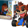 FUNKO POP! Rides: Crash Team Racing - Crash Bandicoot