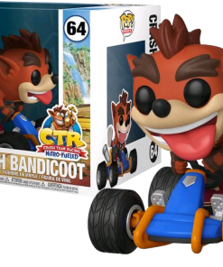 FUNKO POP! Rides: Crash Team Racing - Crash Bandicoot