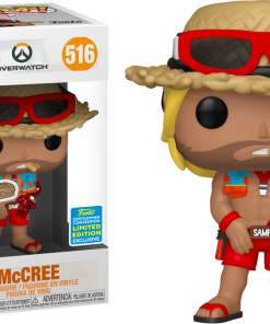 FUNKO Convention Exclusive POP! Games: Overwatch - McCree (Summer) [SDCC 2019 Summer Convention]