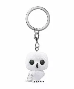 FUNKO Pocket Pop! Harry Potter - Hedwig (Flocked) [Exclusive]
