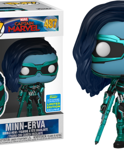 FUNKO POP! Marvel: Captain Marvel - Minn-Erva [SDCC 2019 Summer Convention]