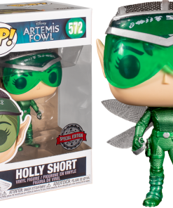 FUNKO Pop! Disney: Artemis Fowl - Holly Short (Metallic) [Exclusive]